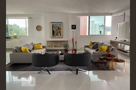 Sala de apartamento à venda com 4 quartos, 337m² em Vila Morumbi, São Paulo