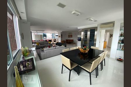 Sala de apartamento à venda com 4 quartos, 337m² em Vila Morumbi, São Paulo