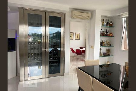 Detalhe da Sala de Jantar de apartamento à venda com 4 quartos, 337m² em Vila Morumbi, São Paulo