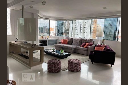 Sala de apartamento à venda com 4 quartos, 337m² em Vila Morumbi, São Paulo