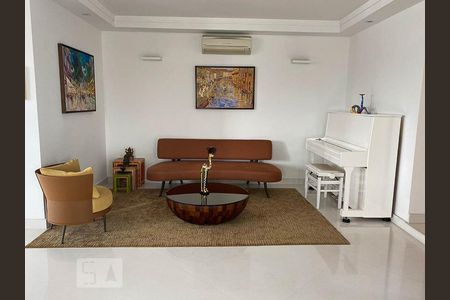 Sala de apartamento à venda com 4 quartos, 337m² em Vila Morumbi, São Paulo