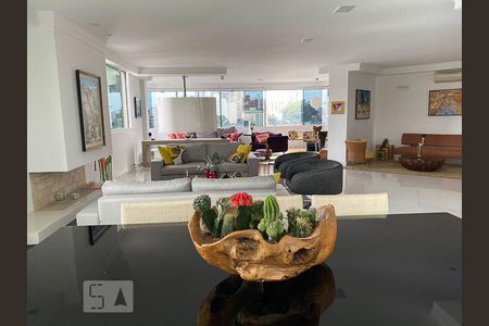 Sala de apartamento à venda com 4 quartos, 337m² em Vila Morumbi, São Paulo