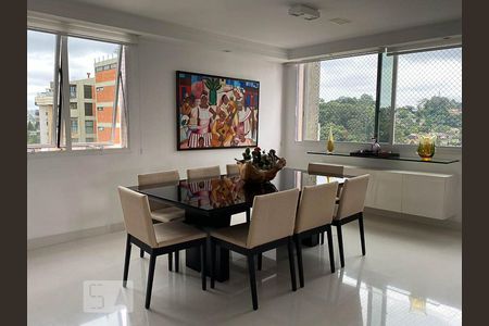 Sala de Jantar de apartamento à venda com 4 quartos, 337m² em Vila Morumbi, São Paulo