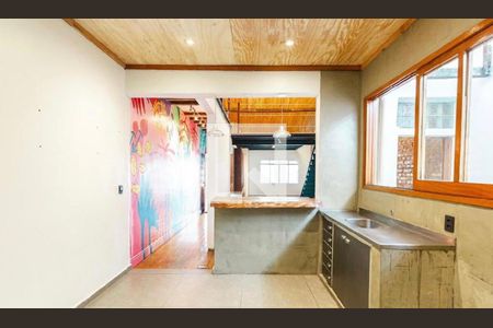 Cozinha de casa para alugar com 3 quartos, 230m² em Barra Funda, São Paulo