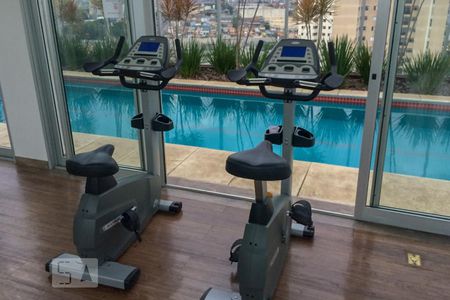 Studio à venda com 36m², 1 quarto e 1 vaga Studio à venda com 36m², 1 quarto e 1 vagaAcademia