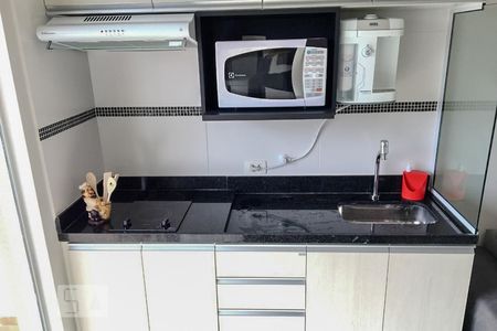 Studio à venda com 36m², 1 quarto e 1 vaga Studio à venda com 36m², 1 quarto e 1 vagaCozinha