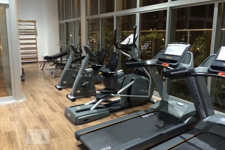 Studio à venda com 36m², 1 quarto e 1 vaga Studio à venda com 36m², 1 quarto e 1 vagaAcademia