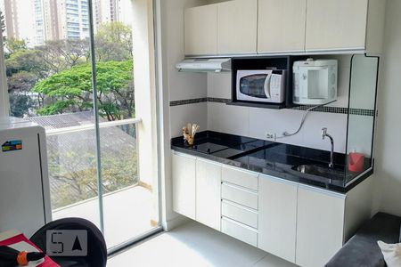 Cozinha de kitnet/studio para alugar com 1 quarto, 36m² em Vila Augusta, Guarulhos