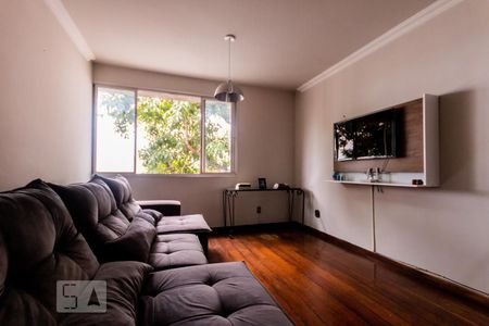 Sala de apartamento à venda com 3 quartos, 100m² em Santa Branca, Belo Horizonte