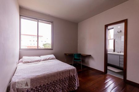 Suíte de apartamento à venda com 3 quartos, 100m² em Santa Branca, Belo Horizonte