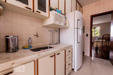 Cozinha de apartamento à venda com 3 quartos, 100m² em Santa Branca, Belo Horizonte