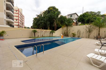 Piscina de apartamento para alugar com 2 quartos, 70m² em Vila Gomes, São Paulo