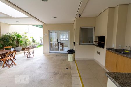 Churrasqueira de apartamento para alugar com 2 quartos, 70m² em Vila Gomes, São Paulo