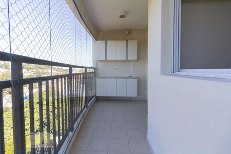 Varanda de apartamento para alugar com 2 quartos, 70m² em Vila Gomes, São Paulo