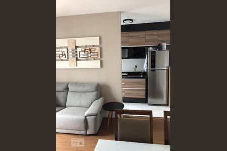 Sala de apartamento à venda com 2 quartos, 55m² em Continental, Osasco