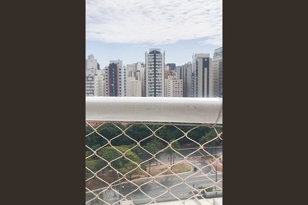 Vista de apartamento à venda com 3 quartos, 120m² em Vila Olímpia, São Paulo