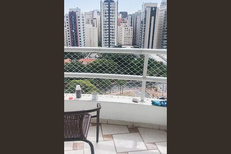 Varanda de apartamento à venda com 3 quartos, 120m² em Vila Olímpia, São Paulo