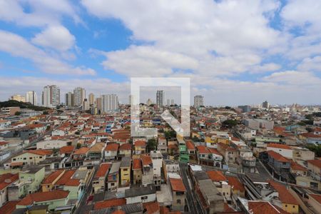 Vista da varanda da sala de apartamento para alugar com 3 quartos, 142m² em Santa Teresinha, São Paulo