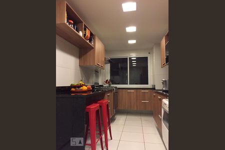 Cozinha de apartamento à venda com 4 quartos, 166m² em Jacarepaguá, Rio de Janeiro