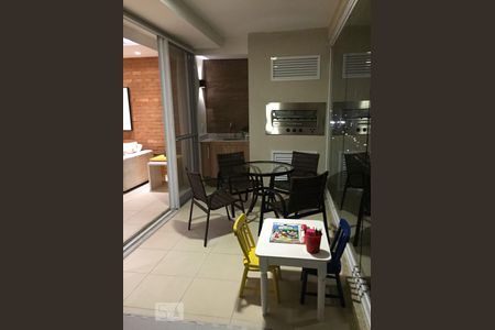 Varanda de apartamento à venda com 4 quartos, 166m² em Jacarepaguá, Rio de Janeiro