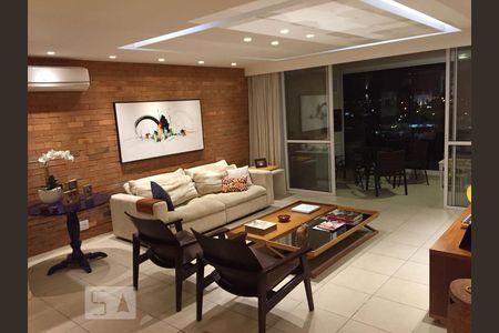 Sala de apartamento à venda com 4 quartos, 166m² em Jacarepaguá, Rio de Janeiro