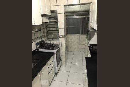 Cozinha de apartamento à venda com 2 quartos, 55m² em Independência, São Bernardo do Campo