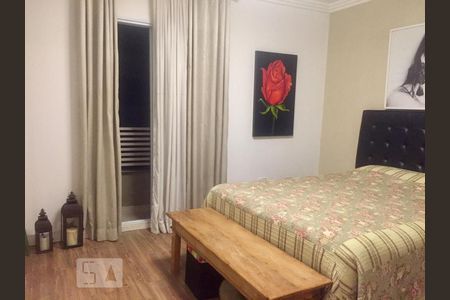 Suite  de apartamento para alugar com 1 quarto, 70m² em Jardim , Santo André