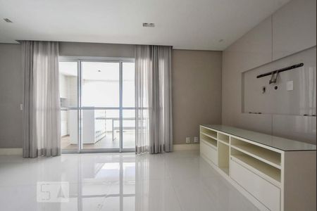 Sala de apartamento para alugar com 3 quartos, 109m² em Chácara Santo Antônio (zona Sul), São Paulo