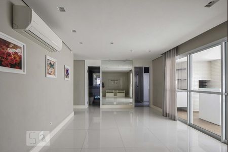 Sala de apartamento para alugar com 3 quartos, 109m² em Chácara Santo Antônio (zona Sul), São Paulo