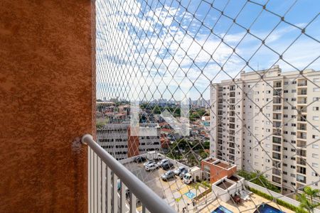 Varanda da Sala de apartamento à venda com 2 quartos, 48m² em Vila Nova Cachoeirinha, São Paulo