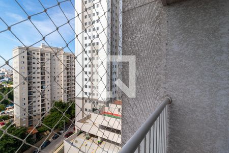 Varanda da Sala de apartamento à venda com 2 quartos, 48m² em Vila Nova Cachoeirinha, São Paulo