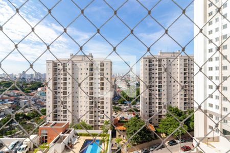 Vista da Varanda da Sala de apartamento à venda com 2 quartos, 48m² em Vila Nova Cachoeirinha, São Paulo