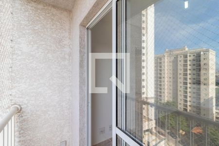 Varanda da Sala de apartamento à venda com 2 quartos, 48m² em Vila Nova Cachoeirinha, São Paulo