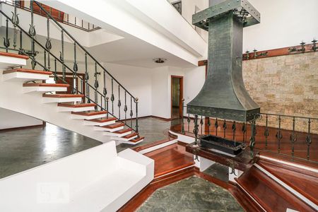Sala de casa à venda com 4 quartos, 349m² em Jardim São Caetano, São Caetano do Sul