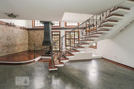 Sala de casa para alugar com 4 quartos, 349m² em Jardim São Caetano, São Caetano do Sul