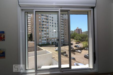 Vista da Suíte de apartamento à venda com 3 quartos, 68m² em Jardim Carvalho, Porto Alegre