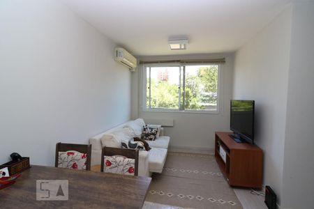 Sala de apartamento à venda com 3 quartos, 68m² em Jardim Carvalho, Porto Alegre