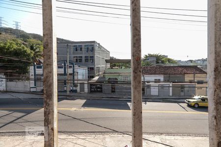 Vista Sala de apartamento à venda com 2 quartos, 80m² em Cascadura, Rio de Janeiro