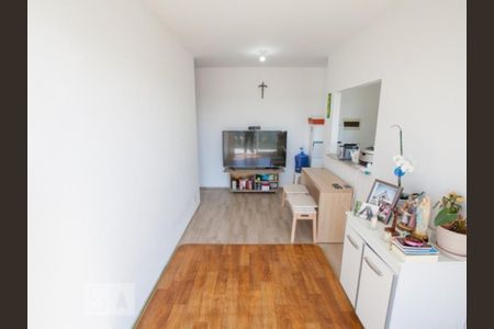 Sala de apartamento para alugar com 2 quartos, 52m² em Paraisópolis, São Paulo