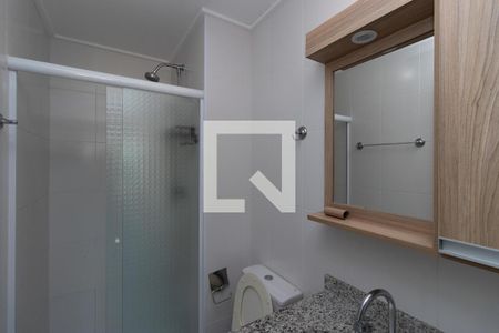 Banheiro Social de apartamento para alugar com 2 quartos, 72m² em Jardim Leonor Mendes de Barros, São Paulo
