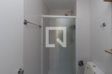 Banheiro Social de apartamento para alugar com 2 quartos, 72m² em Jardim Leonor Mendes de Barros, São Paulo