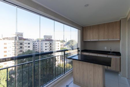Varanda  de apartamento para alugar com 2 quartos, 72m² em Jardim Leonor Mendes de Barros, São Paulo