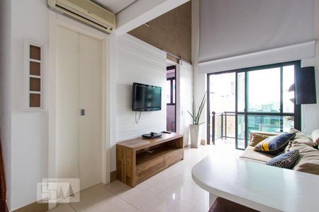 Sala de kitnet/studio para alugar com 1 quarto, 45m² em Moema, São Paulo