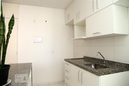 Cozinha de apartamento para alugar com 2 quartos, 50m² em Jardim Boa Vista (zona Oeste), São Paulo