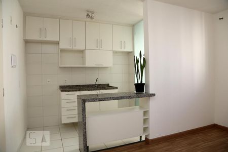 Cozinha de apartamento para alugar com 2 quartos, 50m² em Jardim Boa Vista (zona Oeste), São Paulo