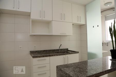 Cozinha de apartamento para alugar com 2 quartos, 50m² em Jardim Boa Vista (zona Oeste), São Paulo