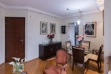 Sala de apartamento à venda com 3 quartos, 80m² em Vila Romana, São Paulo