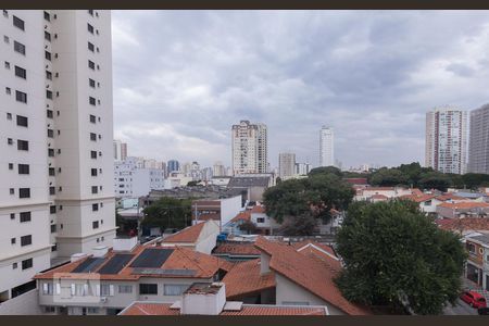 Vista Quarto 2 de apartamento para alugar com 3 quartos, 80m² em Vila Romana, São Paulo