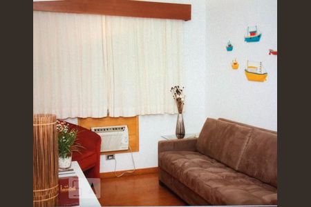 Sala de apartamento para alugar com 1 quarto, 44m² em Ipanema, Rio de Janeiro