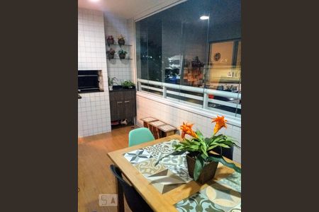 Varanda gourmet de apartamento para alugar com 3 quartos, 99m² em Chácara Califórnia, São Paulo
